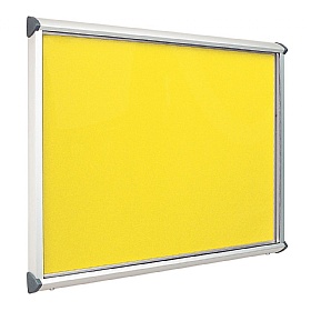 Shield Aluminium Framed Interior Showcases