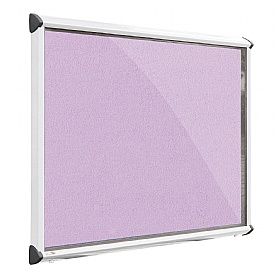 Shield Aluminium Framed Interior Showcases