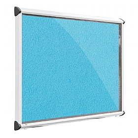 Shield Aluminium Framed Interior Showcases