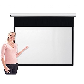 Eyeline Pro Channel Fix Electric Projector Screens