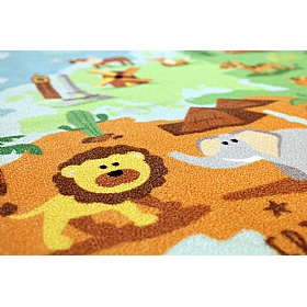 Animals & Places of the World Carpet - Education