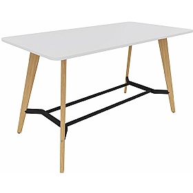 Tract Curve Rectangular High Breakout and Meeting Tables