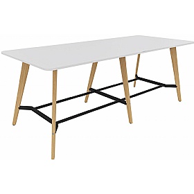 Tract Curve Rectangular High Breakout and Meeting Tables