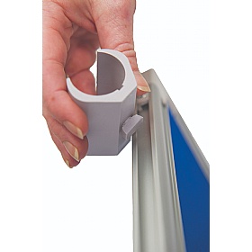 Xib-It Pole and Panel Noticeboard