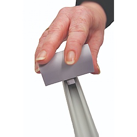 Xib-It Pole and Panel Noticeboard