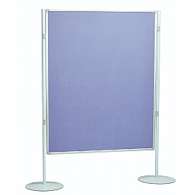 Xib-It Pole and Panel Noticeboard