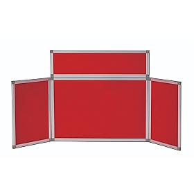 Lightweight Desktop Fold-Up Display Screen