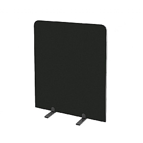 BusyScreen ColourPlus Floor Standing Curve Partition Screens