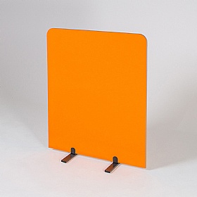 BusyScreen ColourPlus Curve Floor Standing Partition Screens