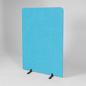 BusyScreen ColourPlus Curve Floor Standing Partition Screens