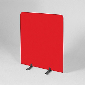 BusyScreen ColourPlus Curve Floor Standing Partition Screens