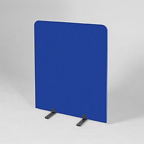 BusyScreen ColourPlus Curve Floor Standing Partition Screens