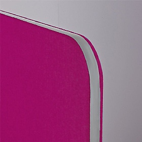 BusyScreen ColourPlus Curve Floor Standing Partition Screens