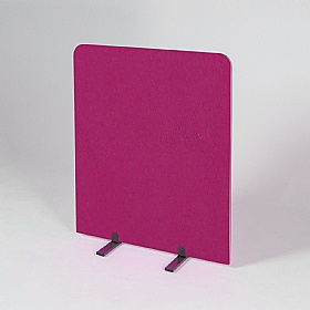 BusyScreen ColourPlus Curve Floor Standing Partition Screens