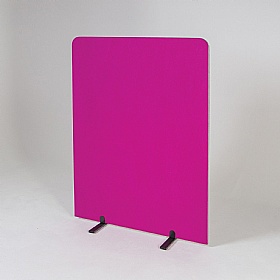 BusyScreen ColourPlus Curve Floor Standing Partition Screens