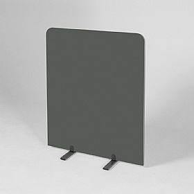 BusyScreen ColourPlus Curve Floor Standing Partition Screens