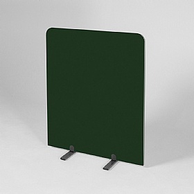 BusyScreen ColourPlus Curve Floor Standing Partition Screens