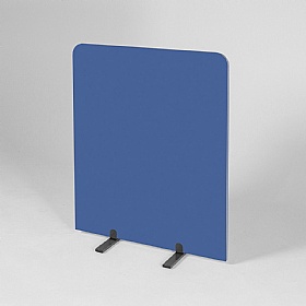 BusyScreen ColourPlus Curve Floor Standing Partition Screens