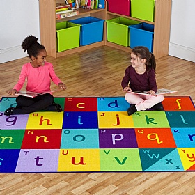 Alphabet Carpet