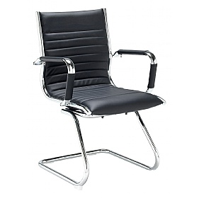 Bari Medium Back Visitor Office Chairs