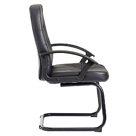 Cavalier Leather Faced Visitor Office Chairs