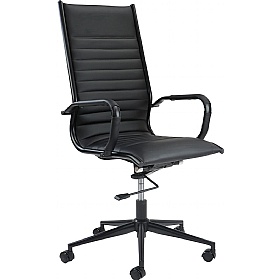 Bari Noir High Back Executive Office Chair