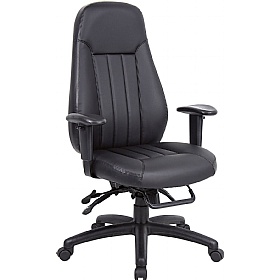 Zeus 24 Hour High Back Executive Office Chair