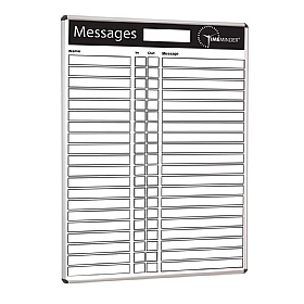 Timeminder In-Out Message Board