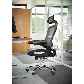 Curva Executive Mesh Office Chair