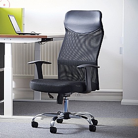 Aurora High Back Mesh Office Chair