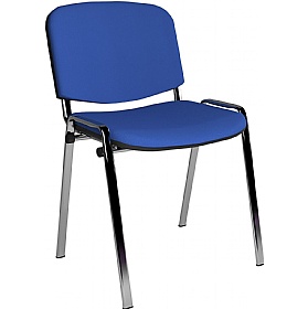 Taurus Chrome Frame Stacking Conference Chairs