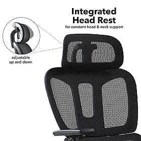 Zala Executive High Back Mesh Office Chair