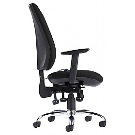 Senza 24 Hour 4-Lever Ergonomic Operator Chairs