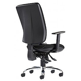 Senza 24 Hour 4-Lever Ergonomic Operator Chairs