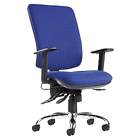 Senza 24 Hour 4-Lever Ergonomic Operator Chairs