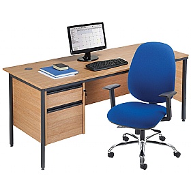 Jota 4-Lever Ergonomic Operator Chairs
