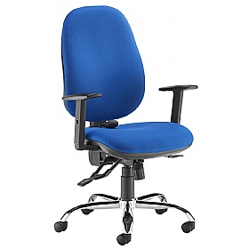 Jota 4-Lever Ergonomic Operator Chairs