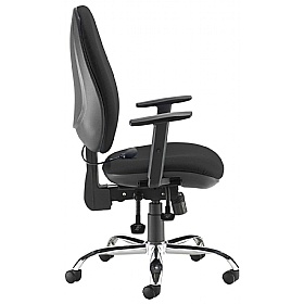 Jota 4-Lever Ergonomic Operator Chairs