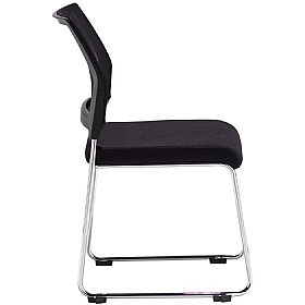 Quavo Skid Base Breakout and Cafe Chairs - Pack of 4