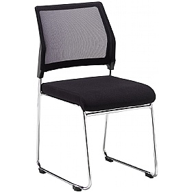 Quavo Skid Base Conference Chairs - Pack of 4