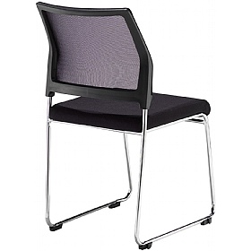 Quavo Skid Base Breakout and Cafe Chairs - Pack of 4