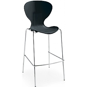 Sienna 4-Leg Breakout and Cafe Stools - Pack of 2