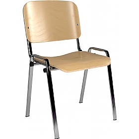 Taurus Wooden Bistro Chair - Pack of 4