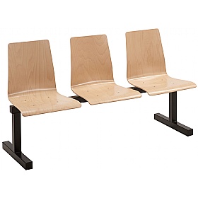 Nexus Fully Welded Wood Effect Beam Seating