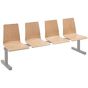 Nexus Fully Welded Wood Effect Beam Seating