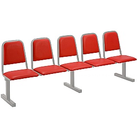 Stellar Fully Welded Upholstered Beam Seating