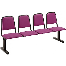 Stellar Fully Welded Upholstered Beam Seating