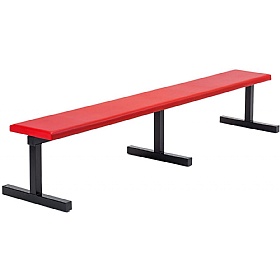 Amity Fully Welded Upholstered Bench Seats