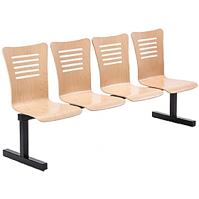 Axis Fully Welded Wood Effect Beam Seating
