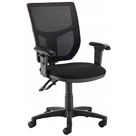 Altino 2-Lever Mesh Operator Chairs
